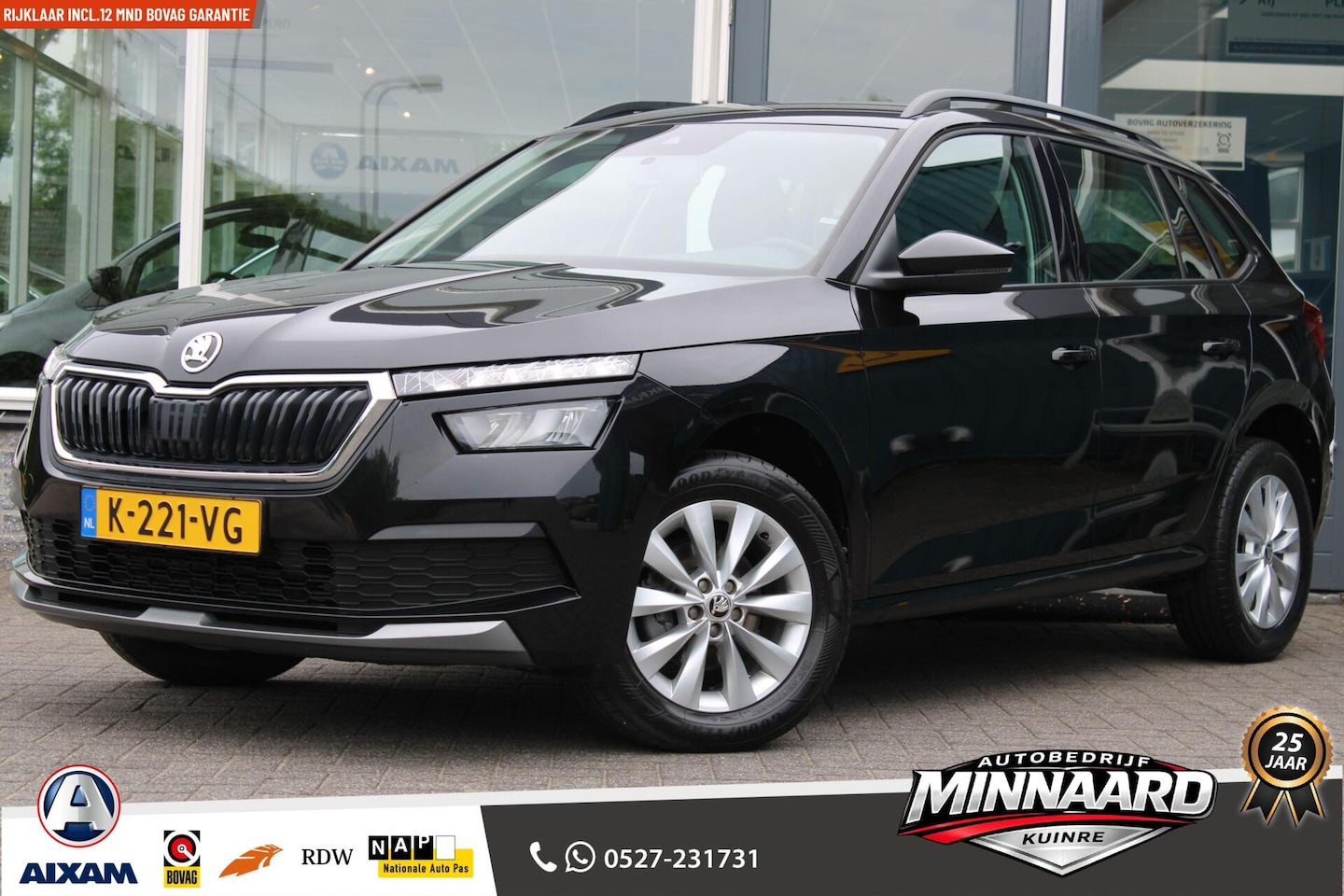 Skoda Kamiq - 1.0 TSI Ambition|Cruise|Airco|carplay|LED| - AutoWereld.nl