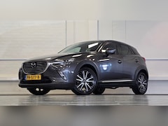 Mazda CX-3 - 2.0 SkyActiv-G 120 GT-M Trekhaak HUD Navi Camera
