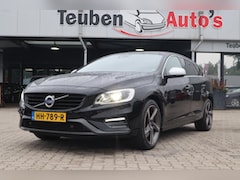 Volvo V60 - 2.4 D6 Twin Engine R-Design | Automaat | Stoelverwarming | Trekhaak | 2015