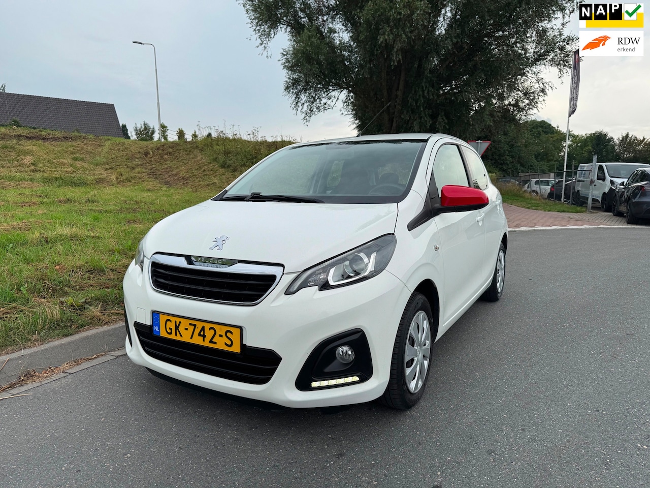 Peugeot 108 - 1.0 e-VTi Active Airco , Bluetooth , Isofix - AutoWereld.nl