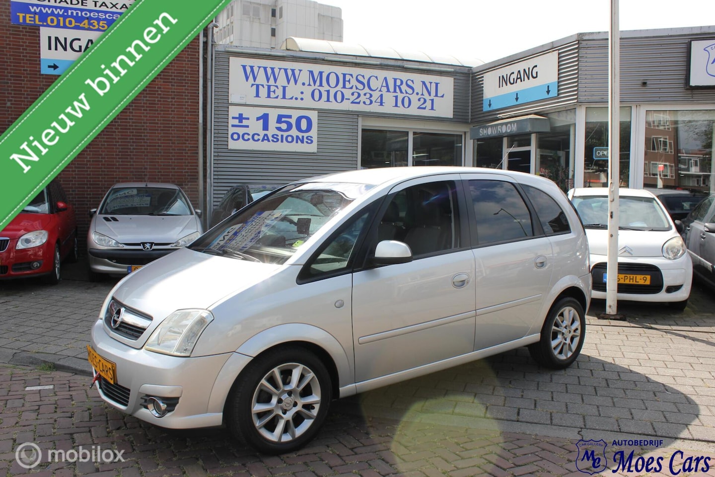 Opel Meriva - 1.6-16V Cosmo AIRCO / PARKKERCAMERA - AutoWereld.nl