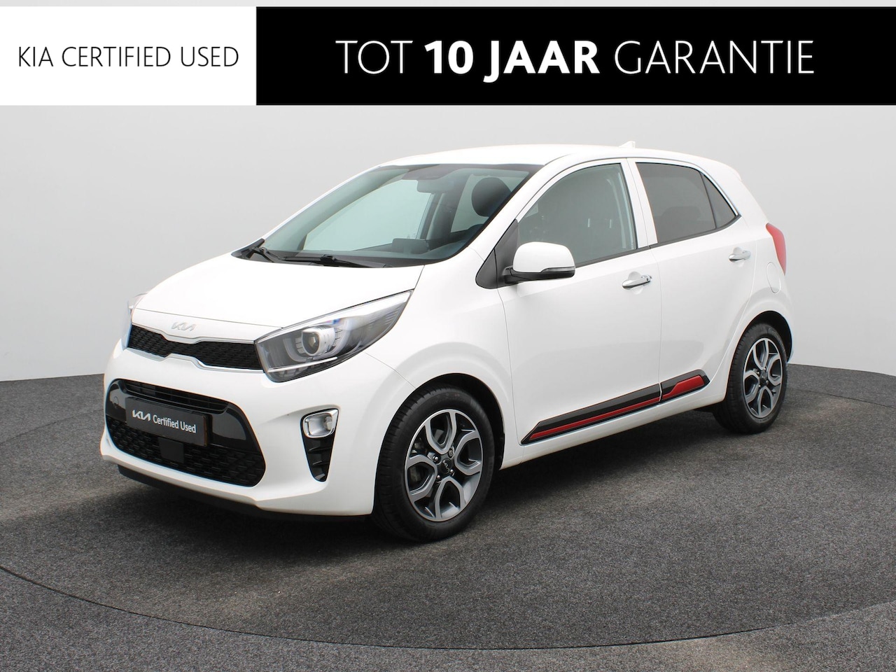 Kia Picanto - 1.0 DPi DynamicPlusLine Eerste eigenaar | Luxe stootlijsten | Navigatie | Led verlichting - AutoWereld.nl