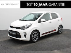 Kia Picanto - 1.0 DPi DynamicPlusLine Eerste eigenaar | Luxe stootlijsten | Navigatie | Led verlichting