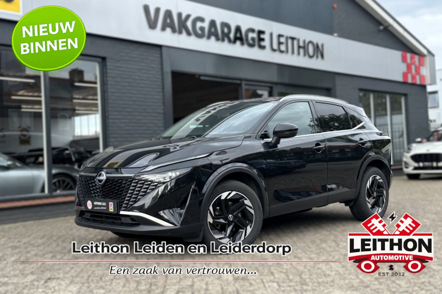 Nissan Qashqai - 1.3 MHEV Xtronic N-Connecta Nw Model - AutoWereld.nl
