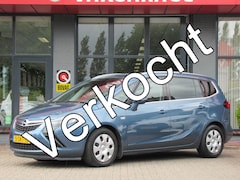 Opel Zafira Tourer - 1.4 Edition 7p. | Clima-Airco | Bluetooth | Trekhaak | Incl. Garantie | LED Dagrijverlicht