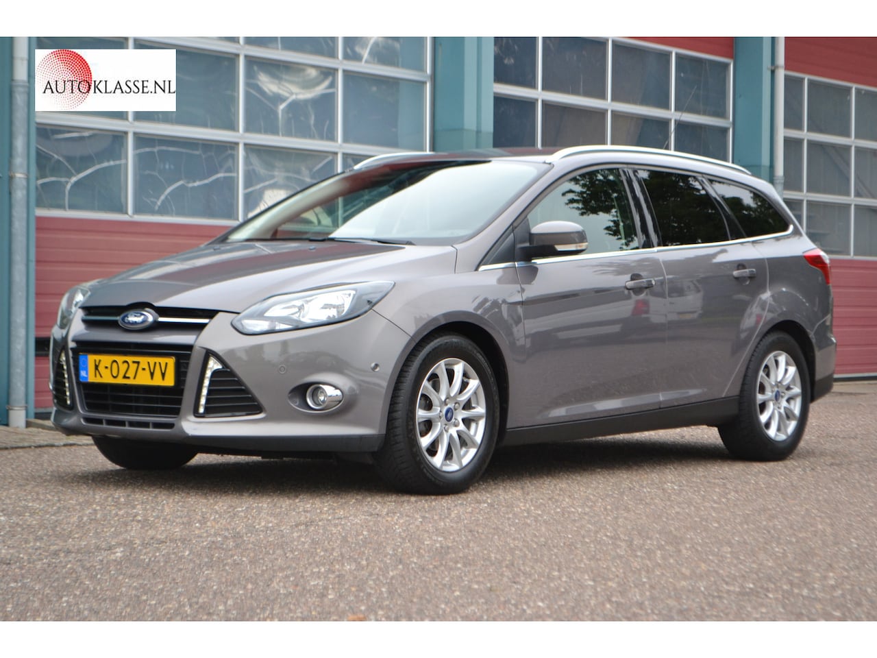 Ford Focus Wagon - 1.0 EcoBoost Titanium 1.0 EcoBoost Titanium - AutoWereld.nl