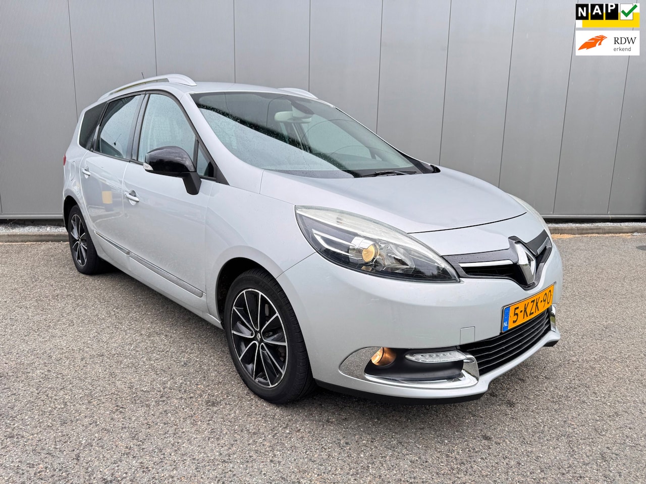 Renault Grand Scénic - 1.2 TCe Bose navi clima h leder enz - AutoWereld.nl