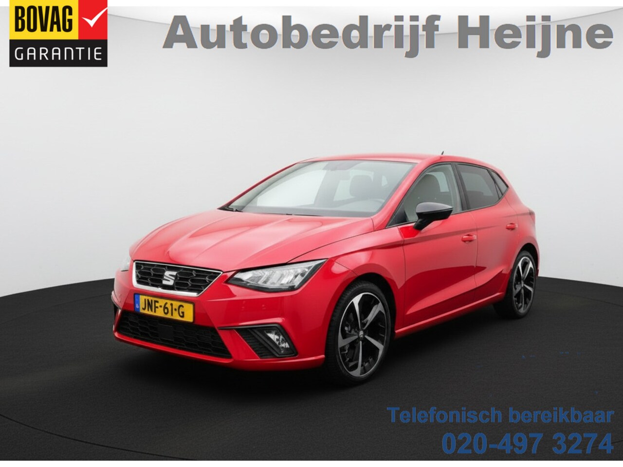 SEAT Ibiza - TSI 116PK DSG FR-SPORT CAMERA/ACC/CARPLAY 1E EIG - AutoWereld.nl