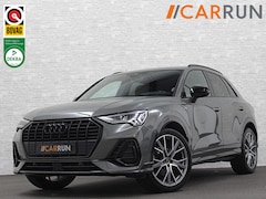 Audi Q3 - 35 TFSI S-Line | ACC | Trekhaak | Leder | Sportstoelen | Matrix-LED | Standkachel | Sfeerv