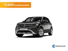 Volkswagen T-Cross - Life Edition | 'App-Connect' draadloze smartphone integratie | Achterlichten LED | Afstand