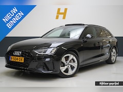 Audi A4 Avant - 40 TFSI S edition Competition | Zwart optiek | Panoramadak | Trekhaak | Adaptive | Carplay