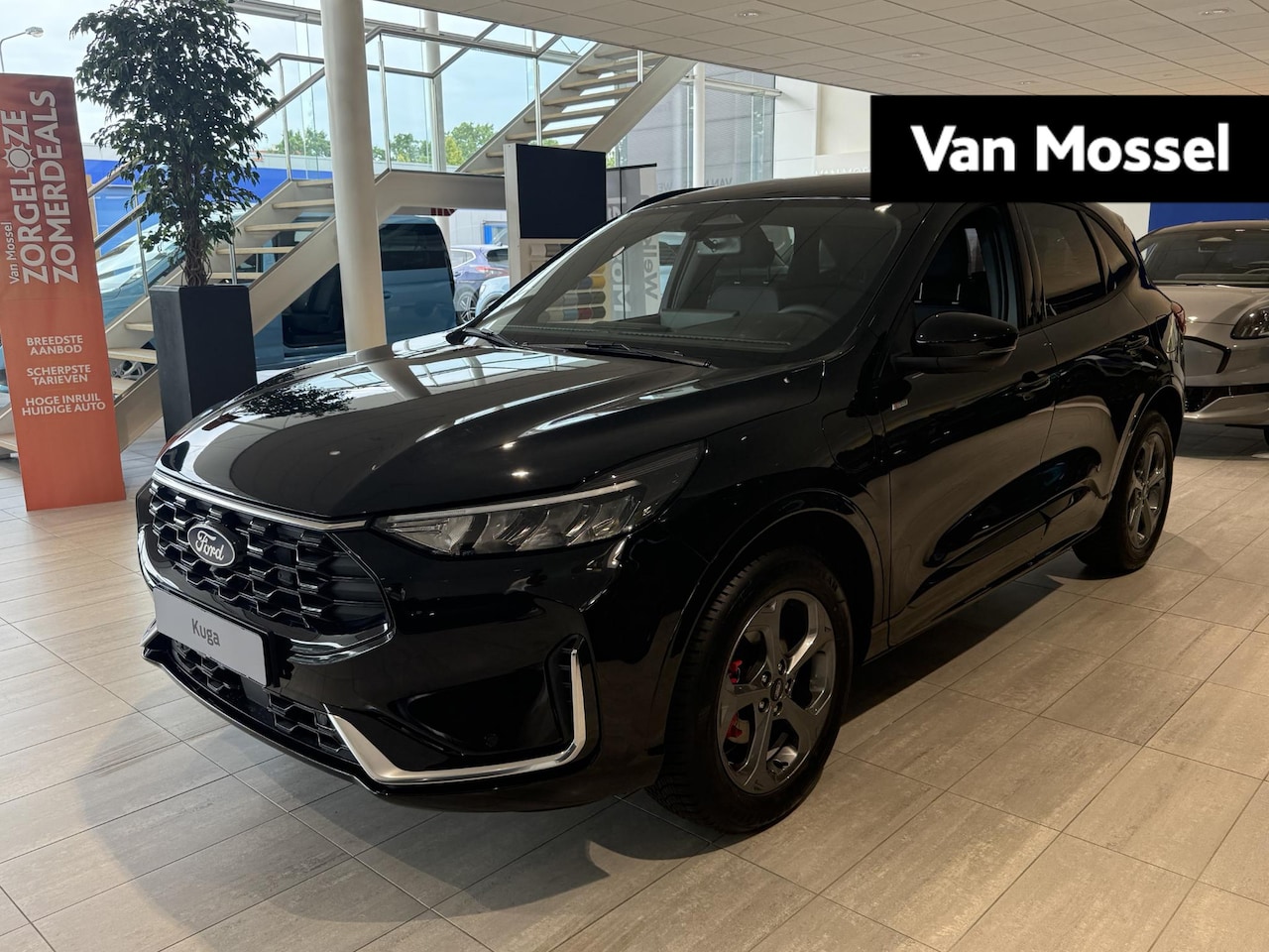 Ford Kuga - 2.5 PHEV ST-Line X | VOORRAAD | Adaptieve Cruise | Elek. trekhaak | Stoel/stuur voorruitve - AutoWereld.nl