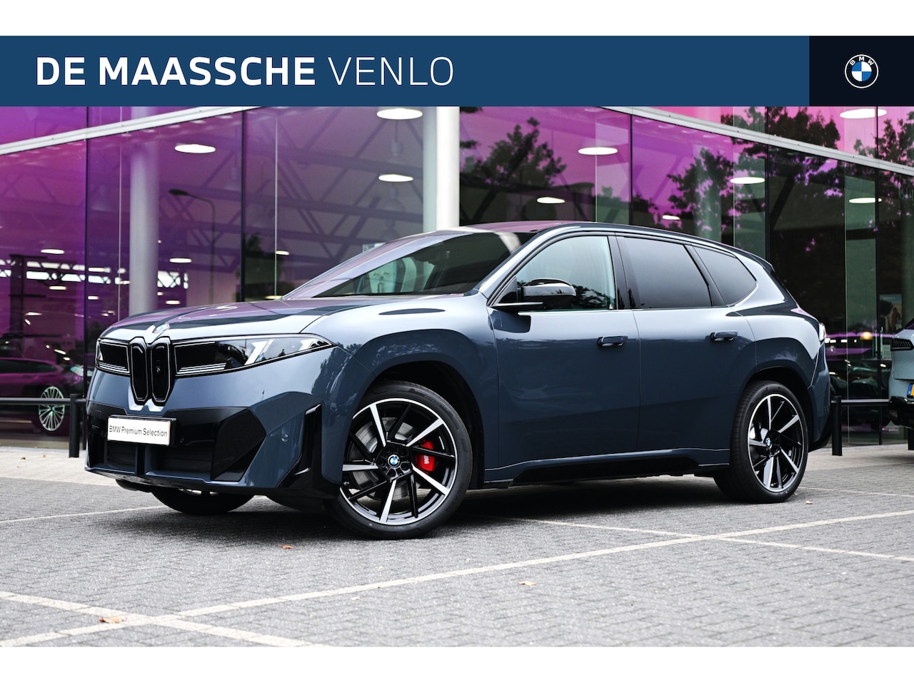 BMW iX3 - 40 eDrive M Sport / Trekhaak / Panoramadak / M Sportstoelen / 3D Head-Up / Harman Kardon / - AutoWereld.nl