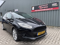 Ford Fiesta - 1.0 EcoBoost Sport Airco.Cruise.Lm.velgen.Pdc.Miltec Uitlaat.Audio