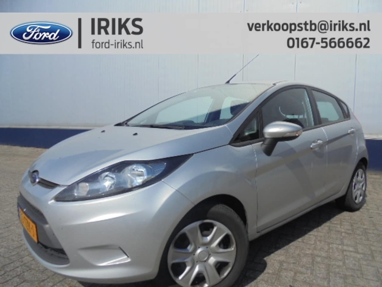 Ford Fiesta - 1.25 82pk 5Deurs Trend - AutoWereld.nl