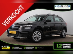 Skoda Kamiq - 1.0 TSI Ambition 110PK Carplay Android 16 inch LMV Airco Cruise Control Parkeersensor