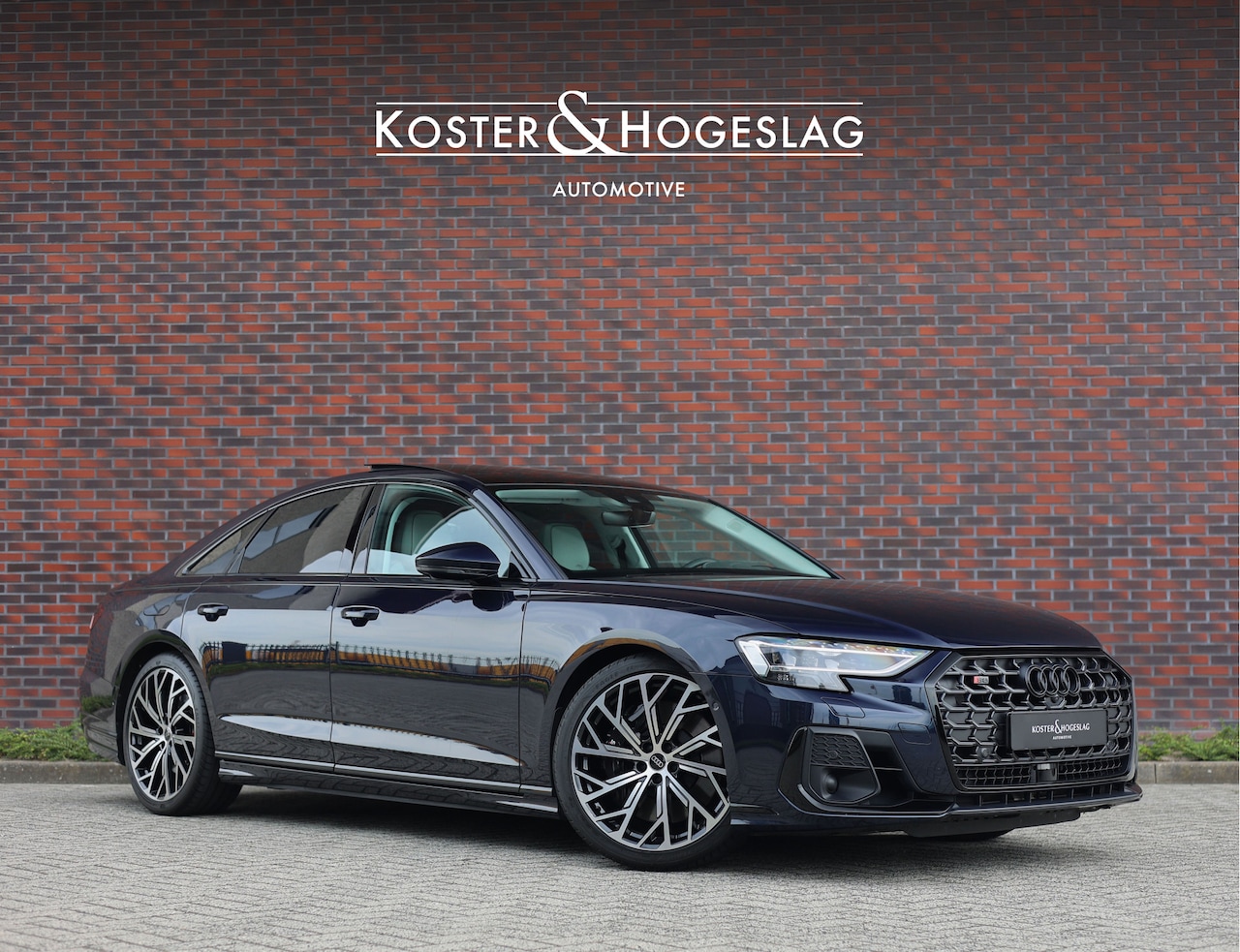 Audi S8 - 4.0 TFSI S8 Quattro | Design Selection - Bang & Olufsen - AutoWereld.nl