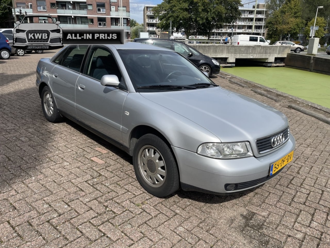 Audi A4 Limousine - 1.8 5V Advance inruil koopje - AutoWereld.nl