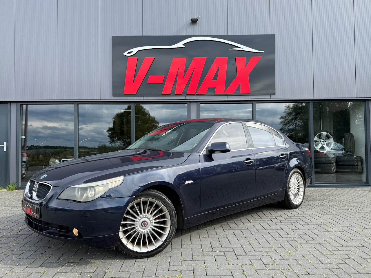 BMW 5-serie - 530i Executive AUT Leder Navi Xenon Clima Cruise - AutoWereld.nl