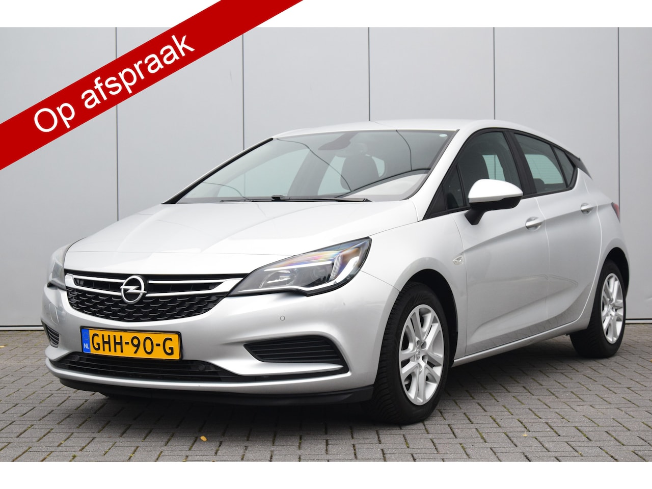 Opel Astra - 1.0 Turbo Business R-Link Navi/carplay Airco Cruise Pdc/voor/Achter https://wheelerdelta.a - AutoWereld.nl
