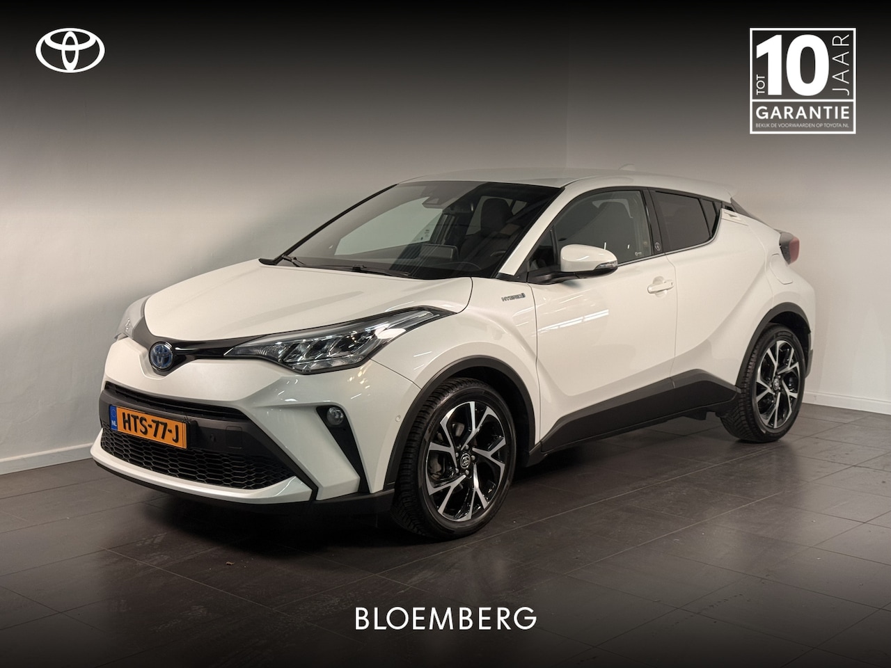 Toyota C-HR - 2.0 Hybrid Dynamic | Stuur / stoelverwarming | BSM | ACC | - AutoWereld.nl
