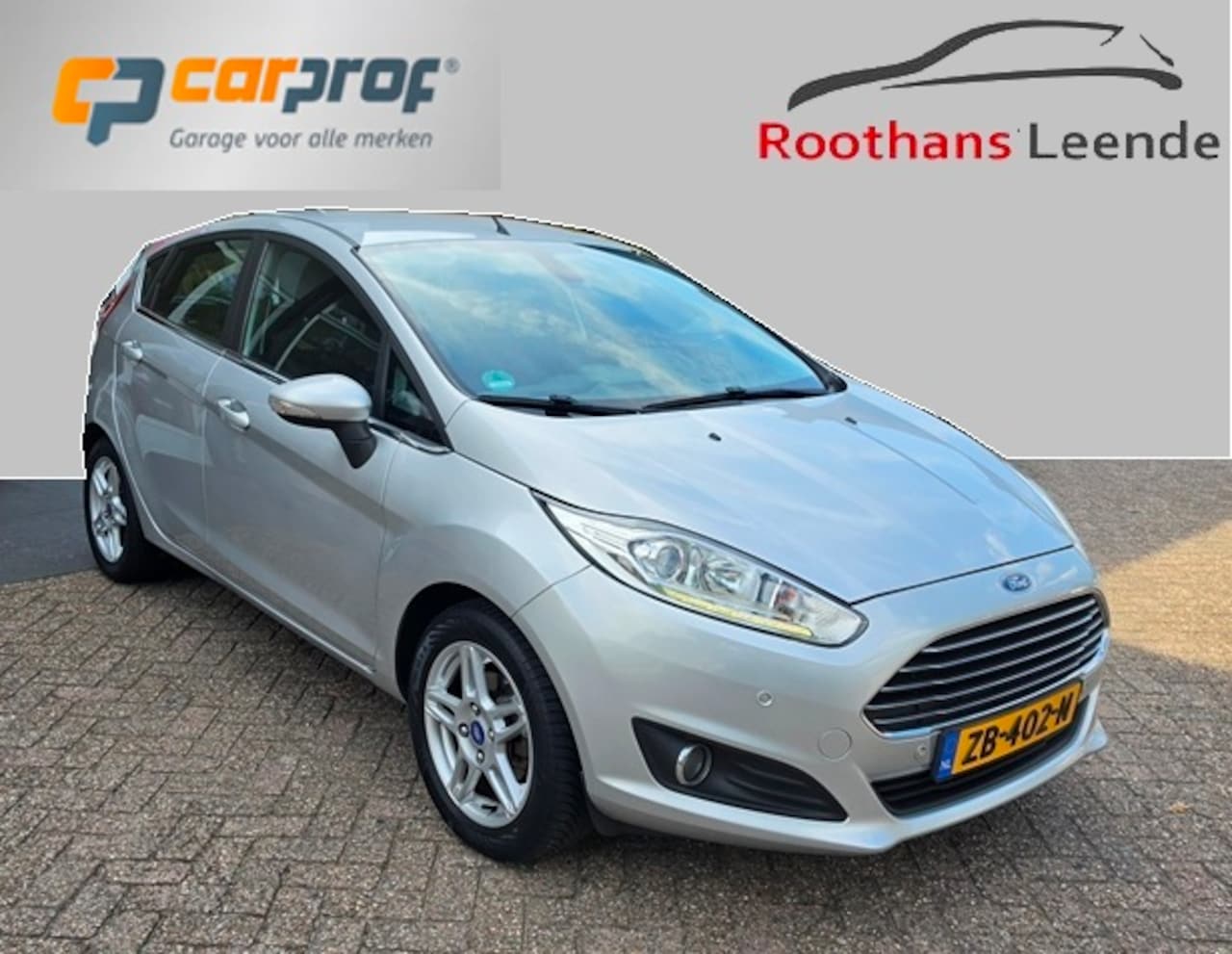 Ford Fiesta - 1.0 EcoBoost Titanium 1.0 EcoBoost 100PK 5Drs Titanium - AutoWereld.nl