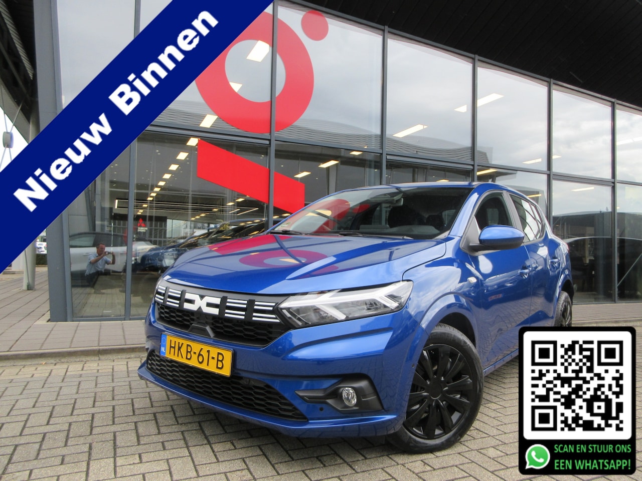 Dacia Sandero - 1.0 TCe 100 ECO-G Expression LPG - AutoWereld.nl