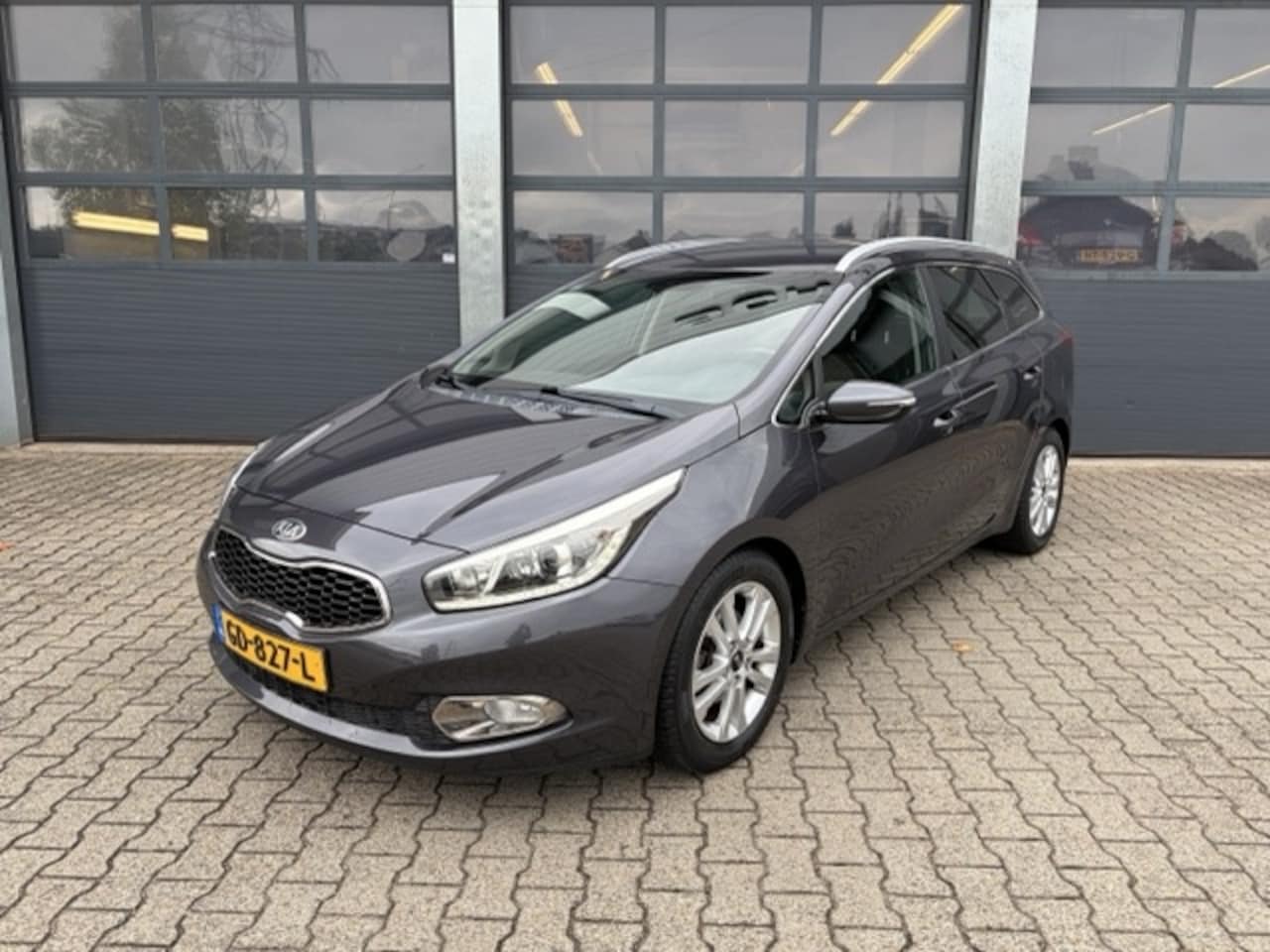 Kia Cee'd - Cee d 1.6 GDI Eco Dynamics 135pk Business Pack - AutoWereld.nl