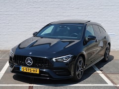 Mercedes-Benz CLA-klasse Shooting Brake - 250e 218pk 8G-DCT Business Solution AMG I Pano I Black Pack I Verwarm. Stoelen I Navi I Cr