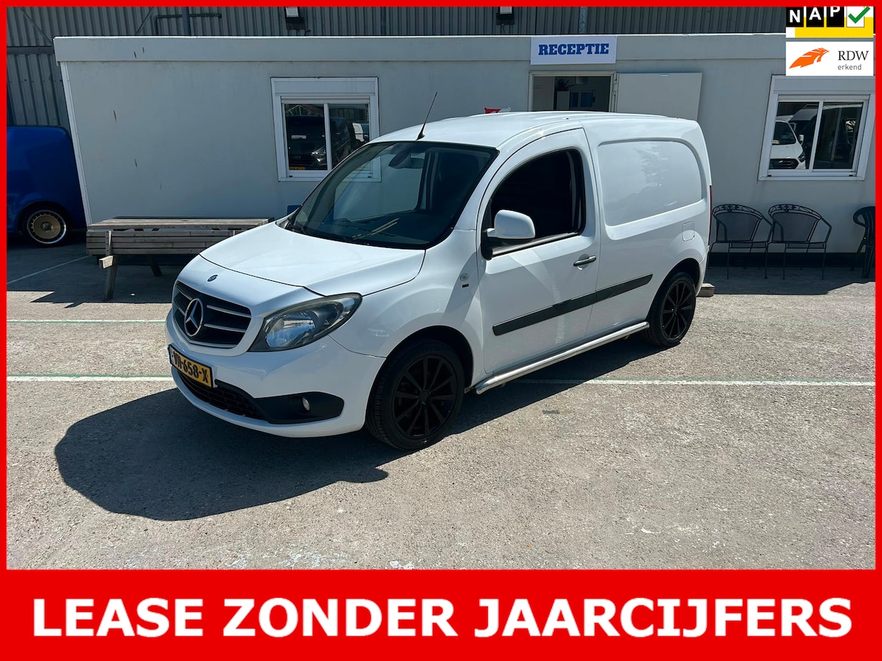Mercedes-Benz Citan - 109 CDI BlueEFFICIENCY 109 CDI BlueEFFICIENCY - AutoWereld.nl
