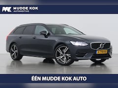 Volvo V90 - T8 AWD R-Design | Luchtvering | Harman/Kardon | Trekhaak | 360° Camera | BLIS | Standkache