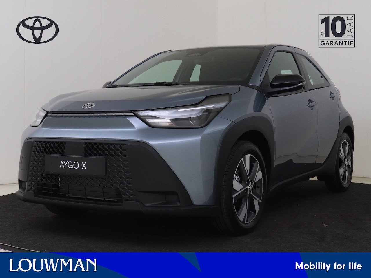 Toyota Aygo X - Hybrid 115 play Go Pack | DEMO & DIRECT LEVERBAAR | 17 inch LM velgen | - AutoWereld.nl