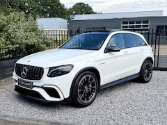 Mercedes-Benz GLC-klasse - AMG 63 4MATIC+ Pano|360Camera|Keyles|Leer Wit