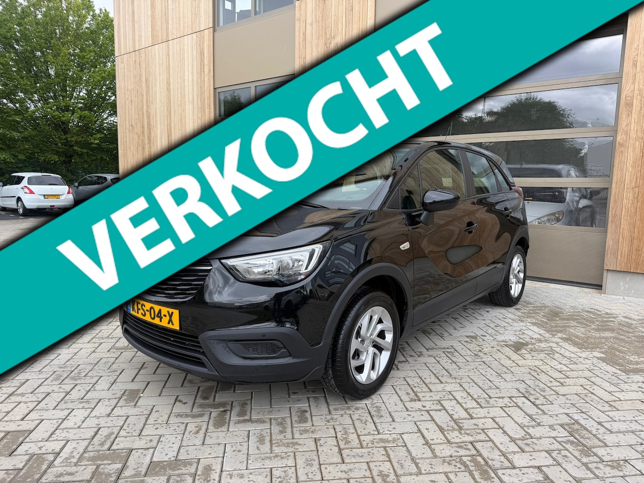 Opel Crossland X - 1.2 Turbo Innovation 5Drs|Airco|Parkeersensoren|Trekhaak|NAVI|Carplay|APK - AutoWereld.nl