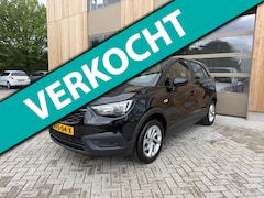 Opel Crossland X - 1.2 Turbo Innovation 5Drs|Airco|Parkeersensoren|Trekhaak|NAVI|Carplay|APK