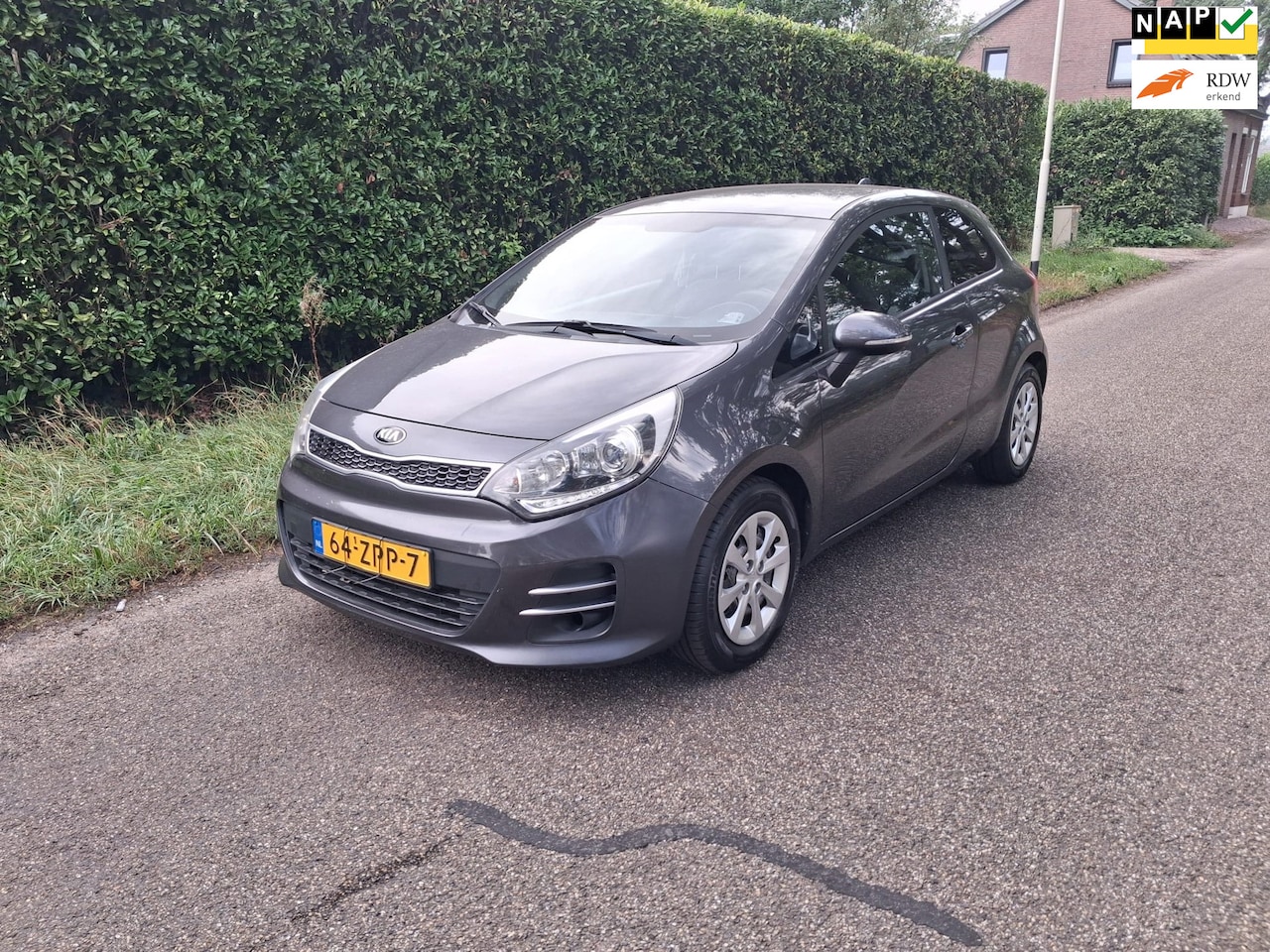 Kia Rio - 1.2 CVVT Super Pack 1.2 CVVT Super Pack - AutoWereld.nl