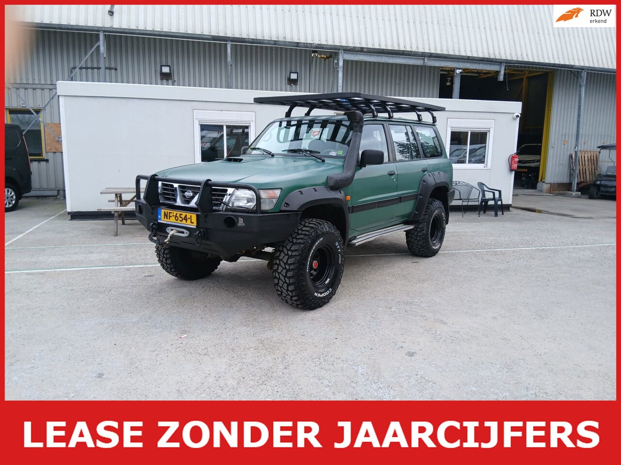 Nissan Patrol GR - 3.0 DI Sport automaat fullopties - AutoWereld.nl