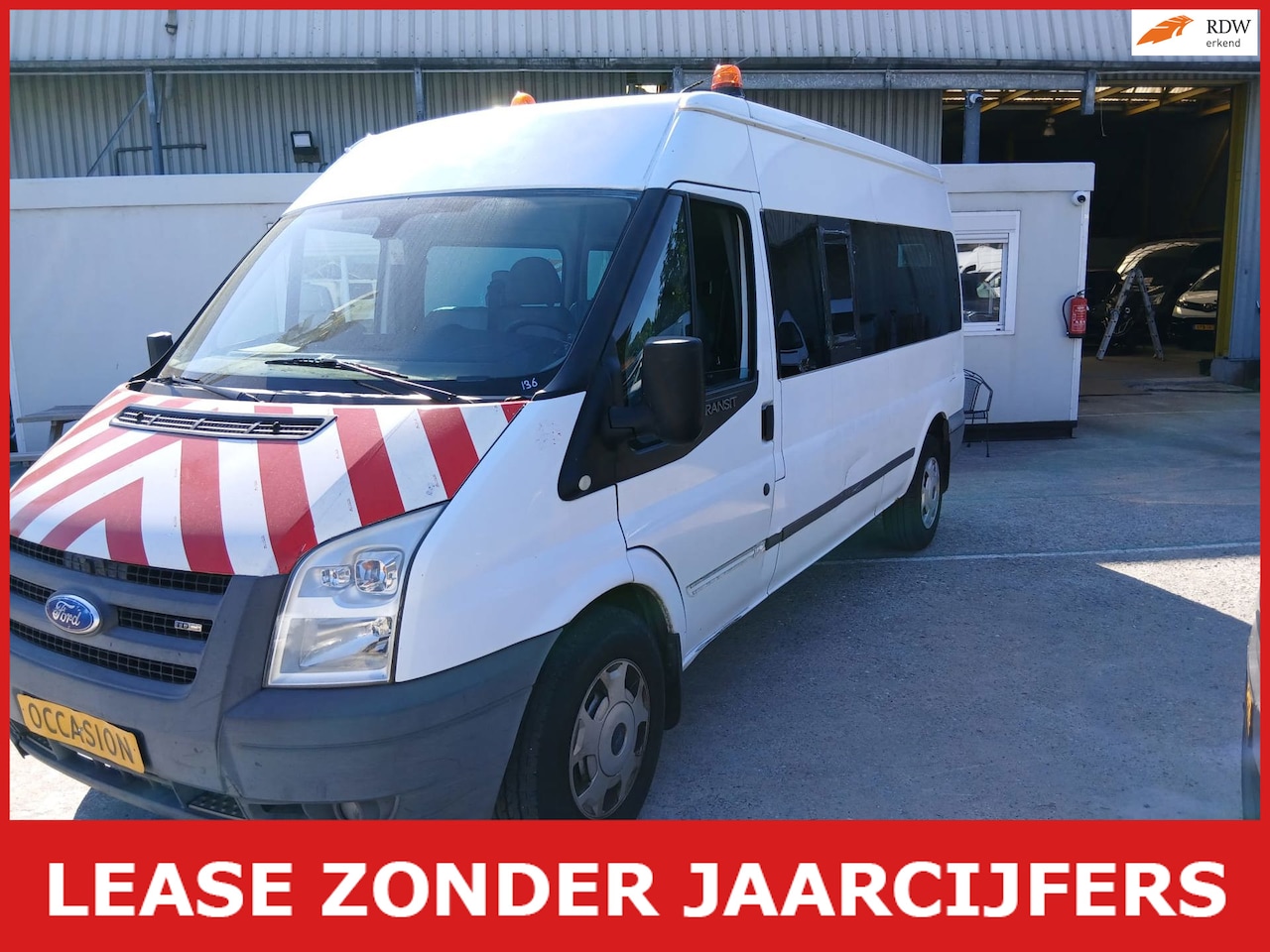 Ford Transit Tourneo - 350L 2.4 TDC 9 pers belgie - AutoWereld.nl