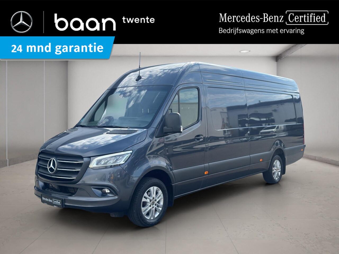 Mercedes-Benz Sprinter - 319 L4H2 Pro | LED | Cruise | Camera - AutoWereld.nl