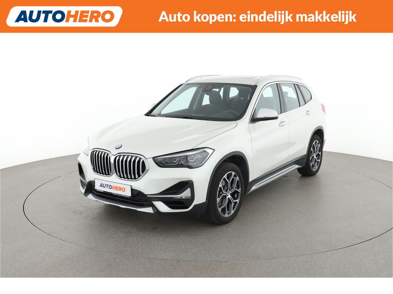 BMW X1 - sDrive18i NA48658 - AutoWereld.nl