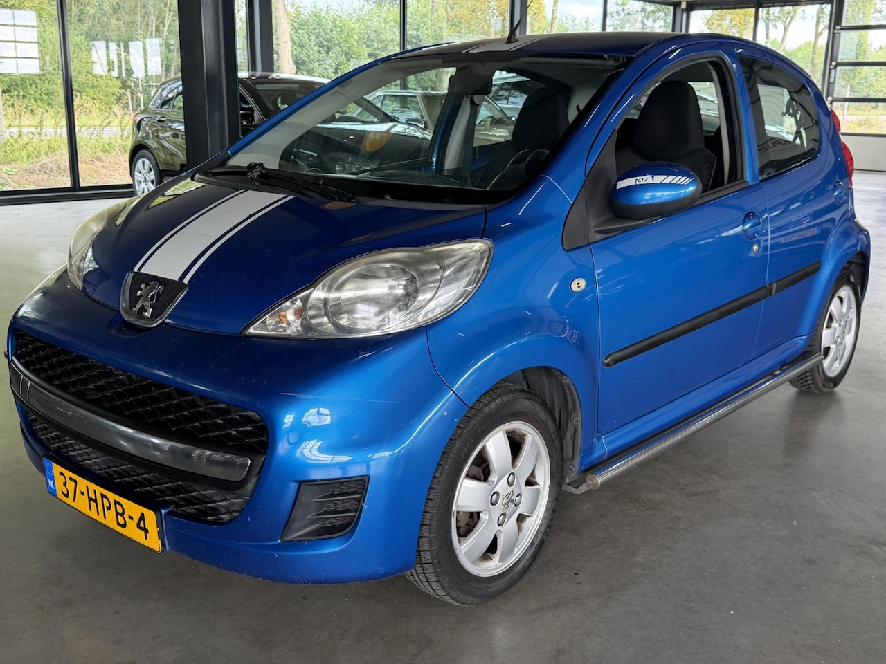 Peugeot 107 - 1.0-12V XS 1.0-12V XS - AutoWereld.nl