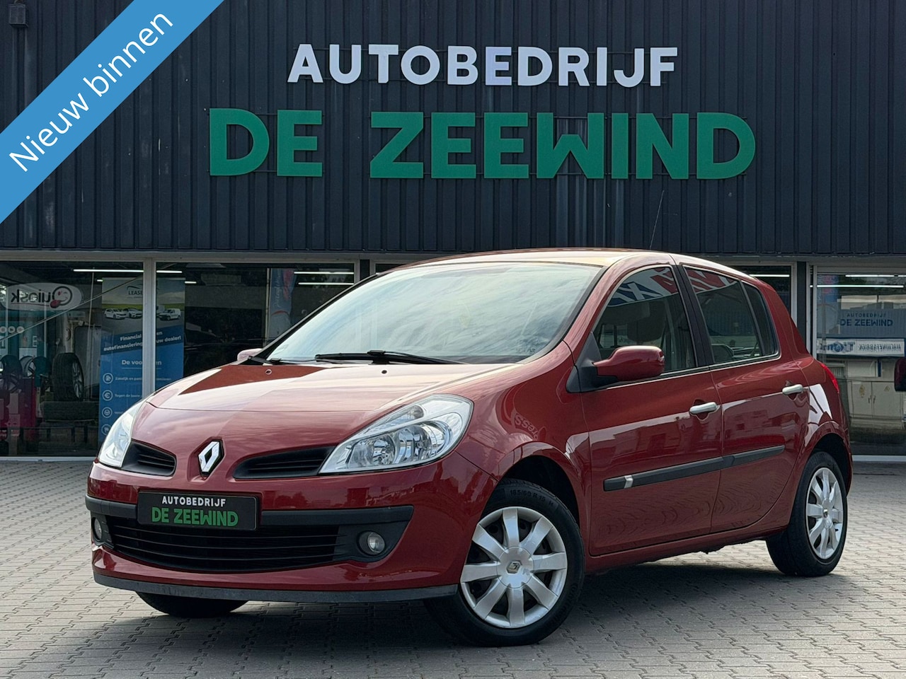 Renault Clio - 1.6-16V Privilège|Automaat|nette staat - AutoWereld.nl