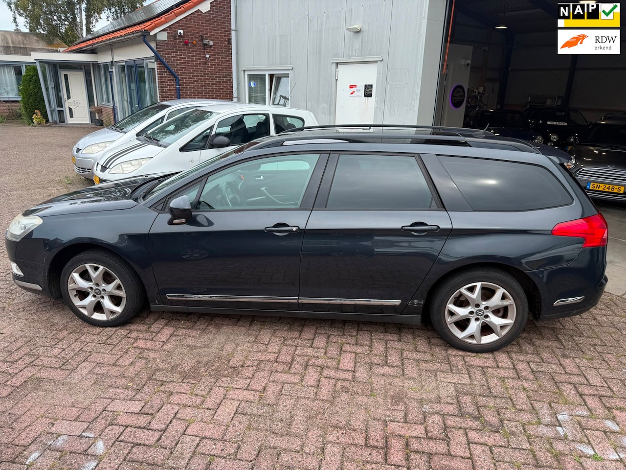 Citroën C5 Tourer - 1.6 THP Business AUTOMAAT!!!! - AutoWereld.nl