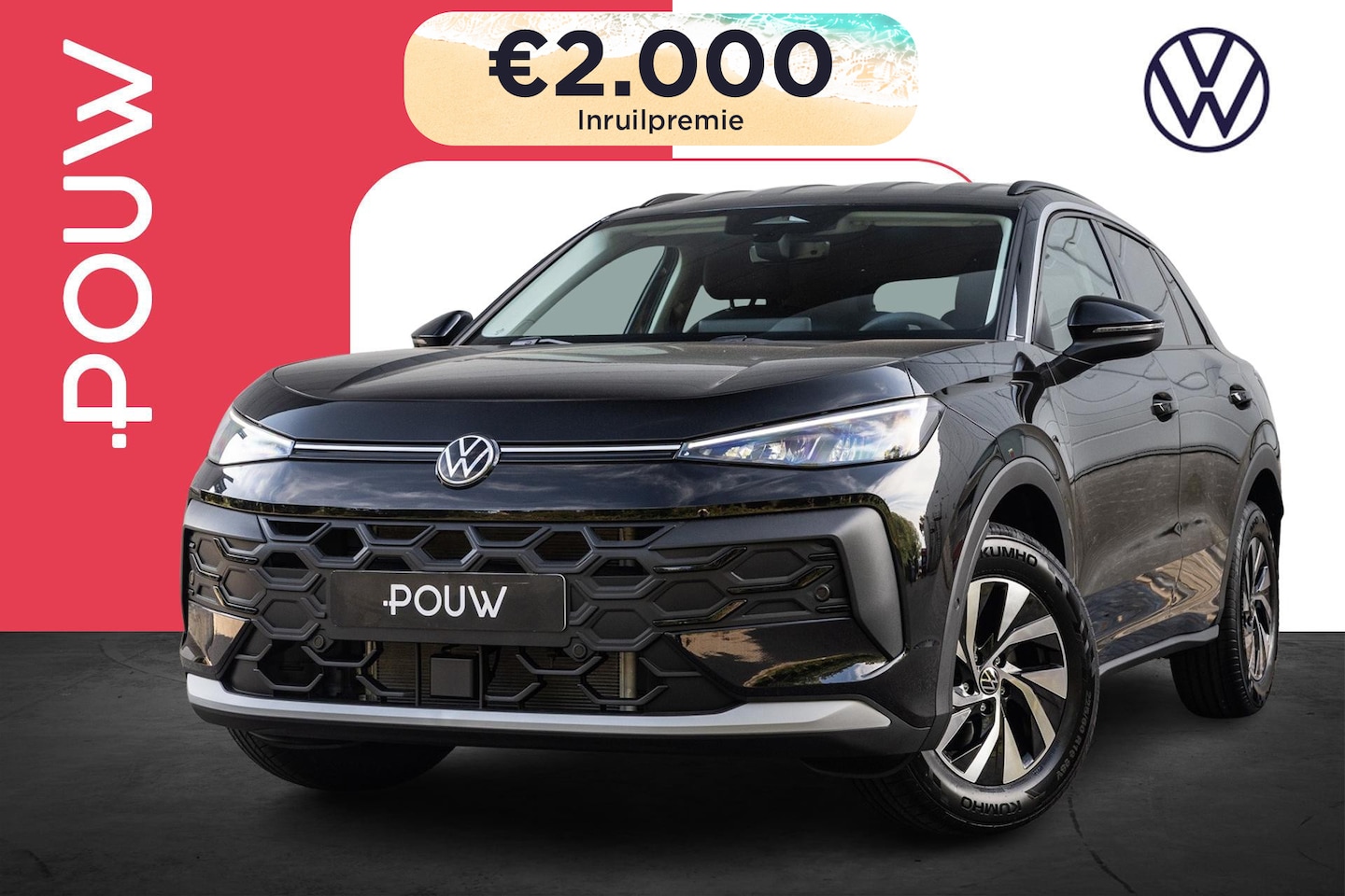 Volkswagen T-Roc - 1.5 eTsi 116pk Limited Edition | Velgen 16'' | Verwarmde Voorstoelen - AutoWereld.nl