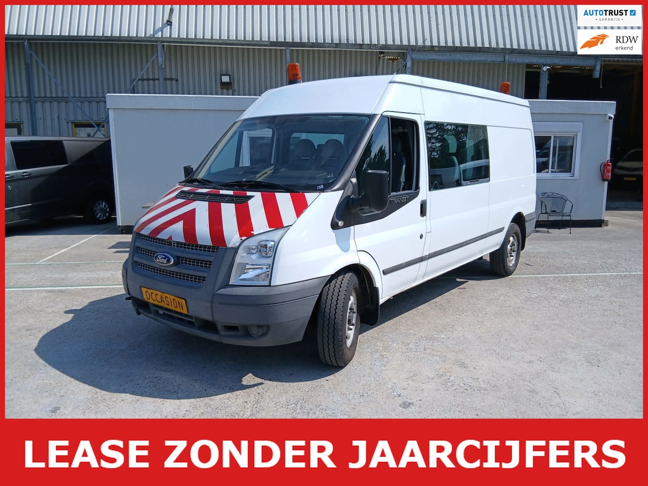 Ford Transit - 350 2.0 TDCI L2H2 dubbel cab export - AutoWereld.nl