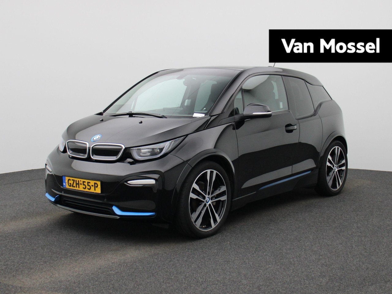 BMW i3 - S 120Ah 42 kWh AUTOMAAT | NAVIGATIE | STOELVERWARMING | - AutoWereld.nl