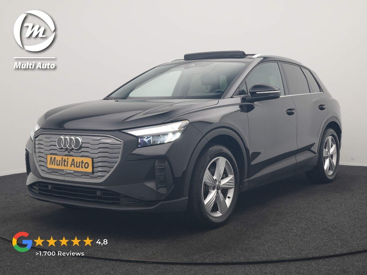 Audi Q4 e-tron - 45 Quattro Edition 77 kWh 265pk Dealer O.H. | Panoramadak | Sonos Audio | Navigatie Ful Ma - AutoWereld.nl