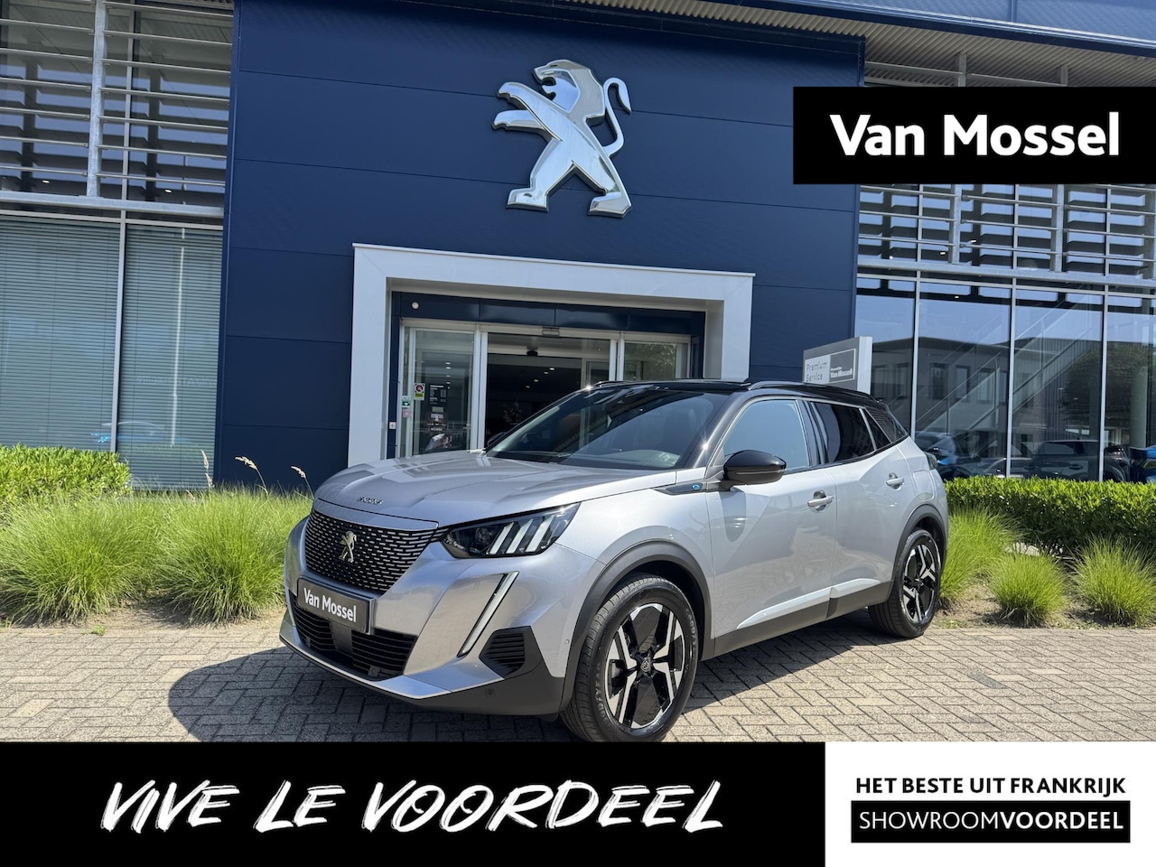 Peugeot e-2008 - EV GT 50 kWh l Panoramisch Schuifdak l Massage l Camera - AutoWereld.nl