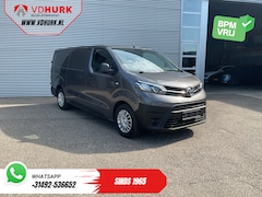 Toyota ProAce Worker - 2.0 180 pk Aut. L3 Stoelverw./ Carplay/ Navi/ PDC/ Cruise/ Airco