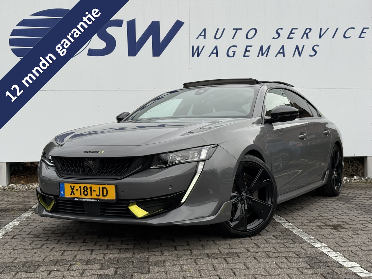 Peugeot 508 - 1.6 HYbrid Peugeot Sport Engineered | Pano | ACC | Memory | 360* Camera | 20 inch - AutoWereld.nl